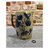 Antique Salt Glaze Pitcher, Attr. White