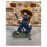 Cast Iron Little Boy Doorstop