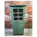 Vintage Farmhouse 2-Door Cupboard