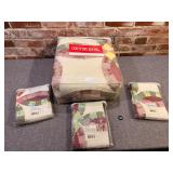 Country Living Hand Crafted Wedding Ring Quilt