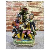 Murder of Thomas Smith Ceramic Mantlepiece