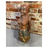 Artisan Carved Mermaid