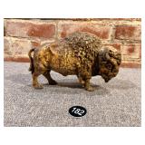 Cast Iron Buffalo Bank