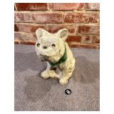 Concrete Frenchie Dog