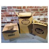 3 Peterboro Baskets, New in Box