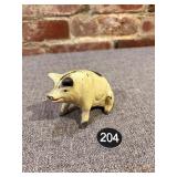 Cast Iron Piggy Bank