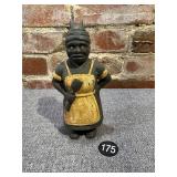 Black Americana Cast Iron Bank