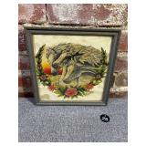 1933 Equestrian Watercolor, Signed