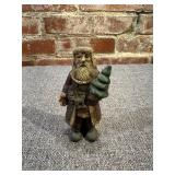 Cast Iron Santa Claus