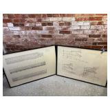 2 Limited Edition Forbes Field Blueprint