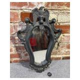 Cast Iron Federal Eagle Mirror