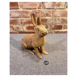 Cast Iron Rabbit