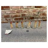 6 Mystic Pin-Up Glasses