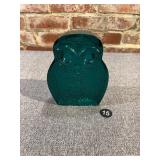 Blenko Glass #6813 Owl Bookend