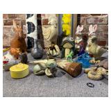 Collection of Vintage Decor