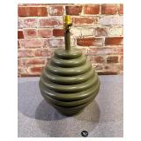 Vintage Post-Modern Ceramic Beehive Table
