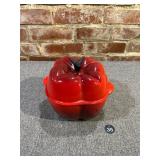 Le Creuset 2.25 Quart Red Bell Pepper Cocette