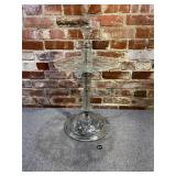Vintage Crystal Side Table
