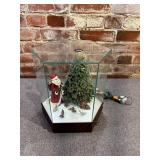 Keepsakes Under Glass, Christmas Scene