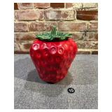 McCoy Pottery Strawberry Cookie Jar
