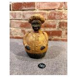 Black Americana Cast Iron Jolly Chef