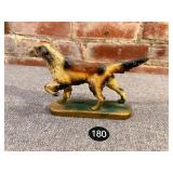 Cast Iron Hunting Dog