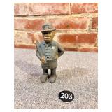 Cast Iron Policeman Bank