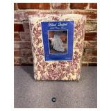 Hand Stitched Quilted Throw