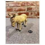 Cast Iron Donkey Bank