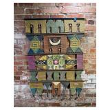 1970s Don Freeman Style Wall Hanging Tapestry
