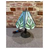 Tiffany-Style Stained Glass Desk Lamp