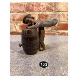 Anri Wood Carved Tobacciana Accessory