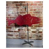 Metal Fish Weathervane