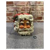 Tommy Woods, Wooden Santa Face Purse