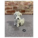Mid-Century Italian Ceramic Spaghetti Poodle