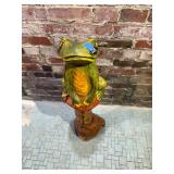 Artisan Carved Tree Frog