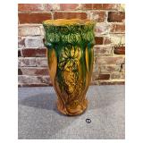 Roseville Majolica Umbrella Stand