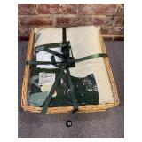 Hand Quilted Applique Quilt, King