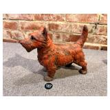 Cast Iron Irish Scottish Dog