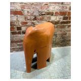 Artisan Made Forged Metal Elephant