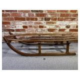 Wooden Sleigh