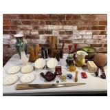 Collection of Vintage Decor