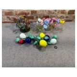 Glass Art Plants, 3 Sets