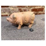 Cast Iron Piggy Bank