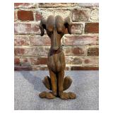 Cast Iron Dog Doorstop