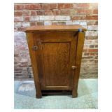 Antique Oak Pie Safe