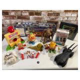Assortment of Vintage Toys