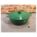 Le Creuset Dutch Oven in Bamboo Green