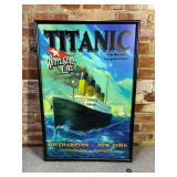 Titanic White Star Line Reproduction Advertisement
