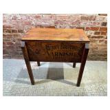 Berry Bros. Varnishes Wooden Crate Chest